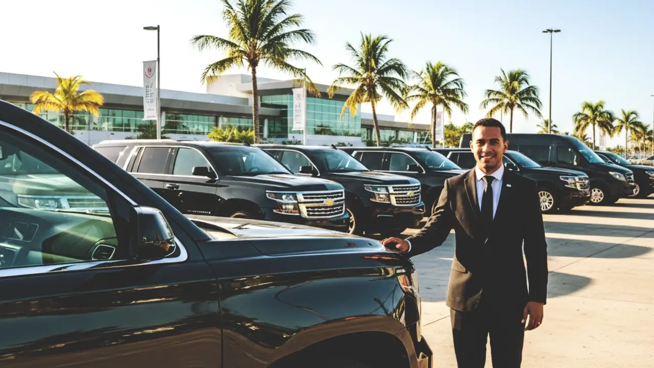 Private airport transfer in Punta Cana STM Transfers