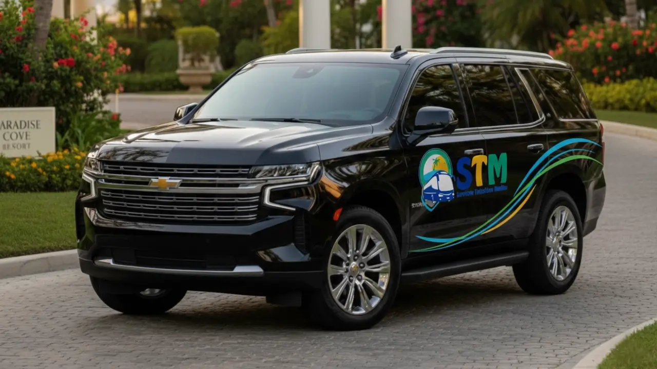 Private airport transfer in Punta Cana STM Transfers